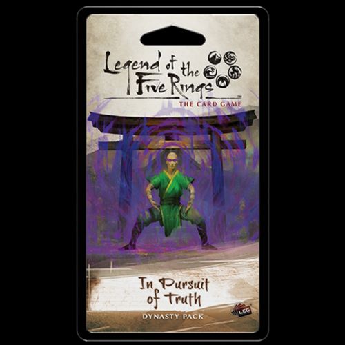 In Pursuit of Truth Dynasty Pack for the Legend of the Five Rings Card Game